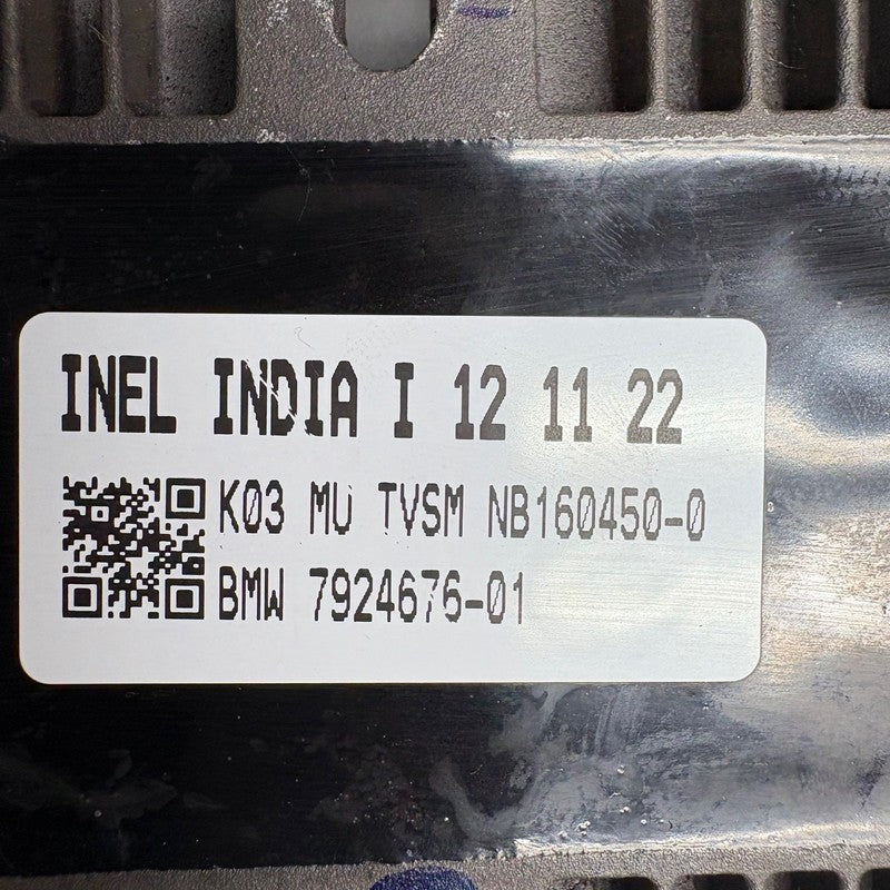 7924676 BMW G310 GS VOLTAGE REGULATOR 2016-2020 2021 2022 2023 2024 2025 OEM 7924676