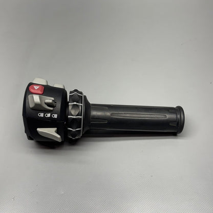 BMW K1600GTL LEFT HANDLEBAR GRIP WITH SWITCH 2015-2017 2018 2019 2020 