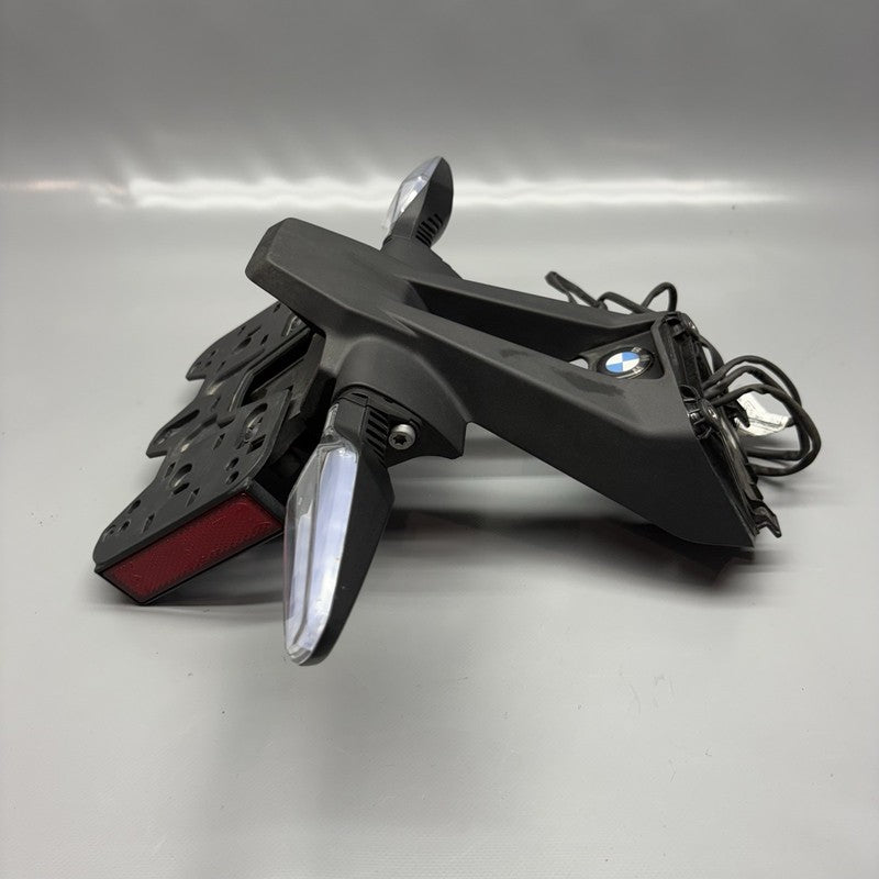 S1000R BMW S1000R LICENSE PLATE HOLDER WITH SIGNAL LIGHTS 2020-2023 2024 2025 OEM 