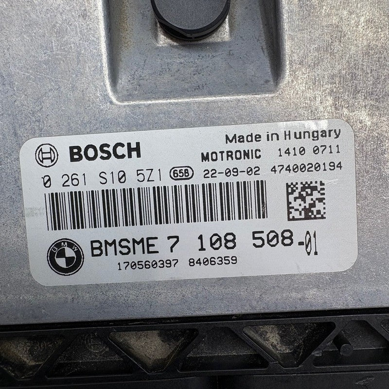 BMW F900R CONTROL UNIT BMS 2020 2021 2022 2023 2024 OEM 7108508