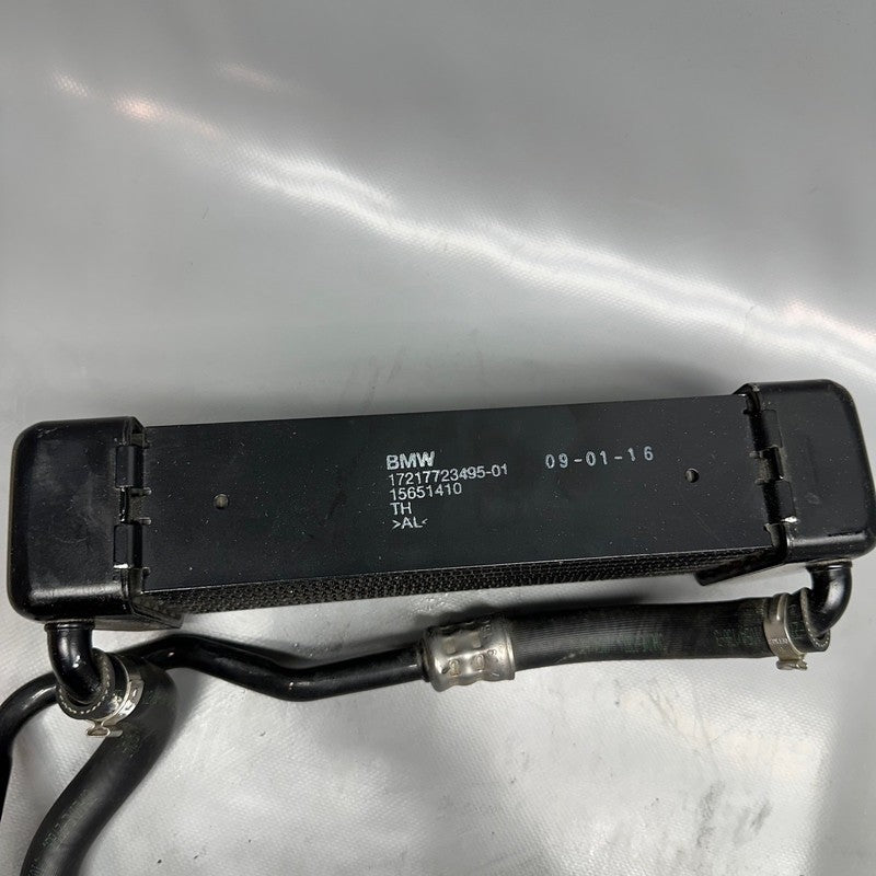 BMW K1600GTL OIL COOLER 2015 2016 2017 2018 2019 2020 2021 OEM 7723495