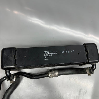 BMW K1600GTL OIL COOLER 2015 2016 2017 2018 2019 2020 2021 OEM 7723495