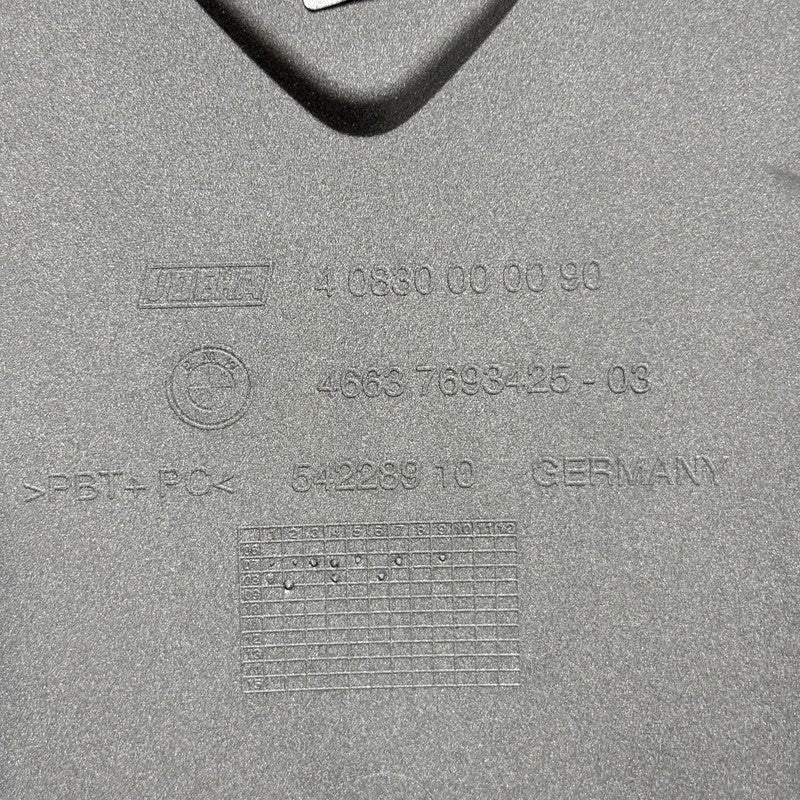 7693425 BMW R1200GS TANK COVER 2006 2007 2008 2009 2010 2011 2012 OEM 7693425