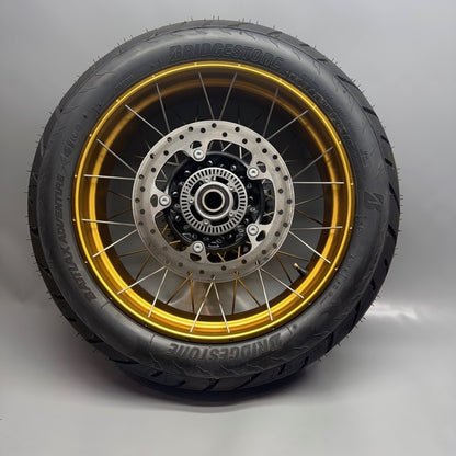 BMW F850GS WHEEL REAR GOLD 2016 2017 2018 2019 2020 2021 2022 2023 OEM