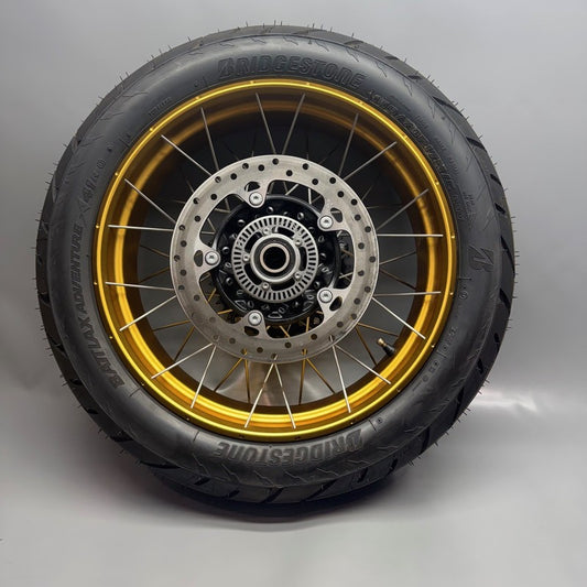 BMW F850GS WHEEL REAR GOLD 2016 2017 2018 2019 2020 2021 2022 2023 OEM