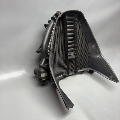 BMW K1300S RADIATOR WITH FAN  2007 08 09 10 2011 2012 2013 2014 2015 O