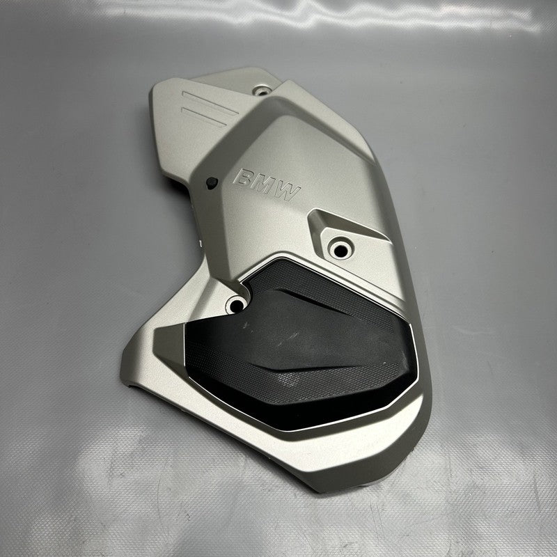 8560708 BMW K1600GTL TRANSMISSION COVER LEFT 2015 2016 2017 2018 2019 2020 2021 OEM