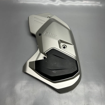8560708 BMW K1600GTL TRANSMISSION COVER LEFT 2015 2016 2017 2018 2019 2020 2021 OEM