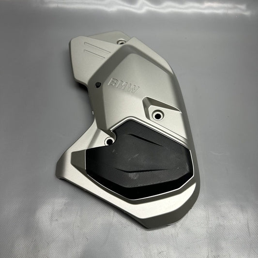 8560708 BMW K1600GTL TRANSMISSION COVER LEFT 2015 2016 2017 2018 2019 2020 2021 OEM