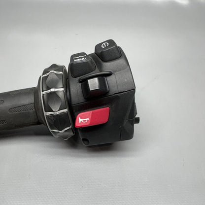 BMW F900R HANDLE GRIP WITH SWITCH 2020 2021 2022 2023 2024 OEM