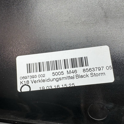 7724892 BMW C 650 SPORT CENTRAL IGNITION COVER 2014 2015 2016 2017 2018 2019 2020 OEM