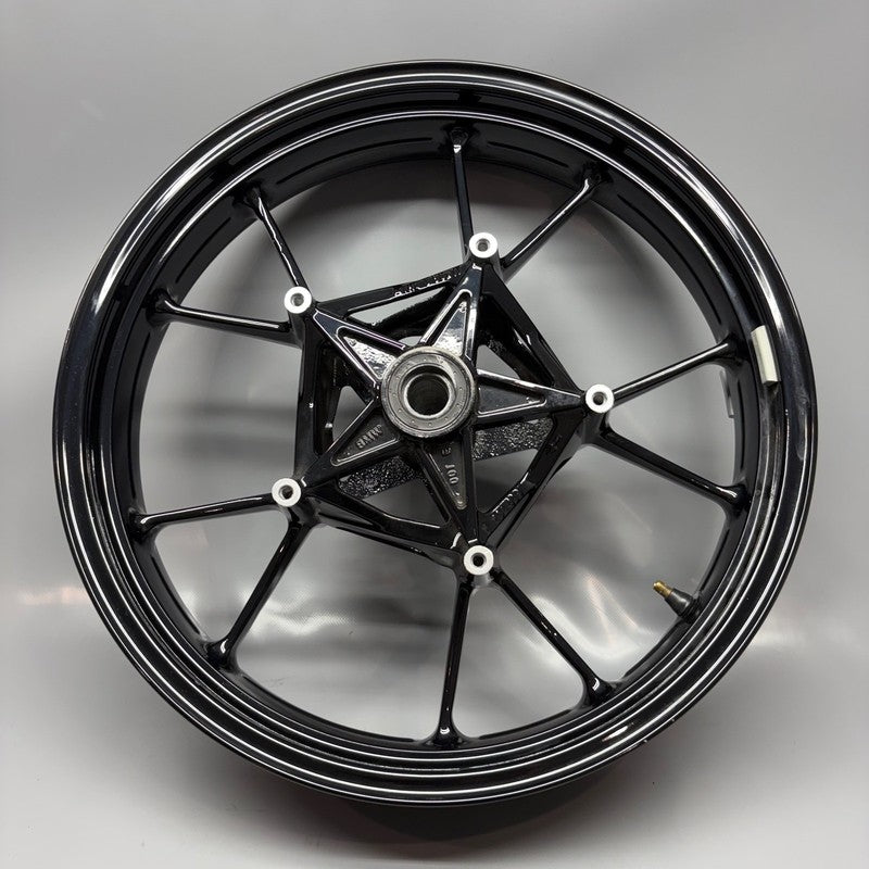 BMW S1000RR FRONT WHEEL 2010 2011 2012 2013 2014 OEM 53711735