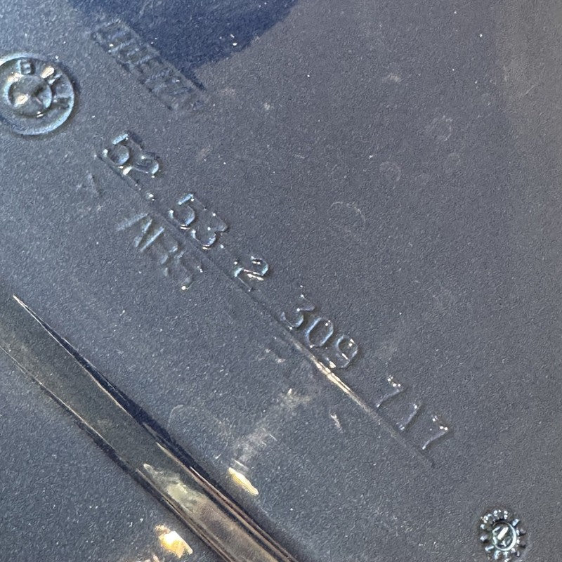 2309717 BMW K 1200LT LUGGAGE TOP CASE 2005 2006 2007 2008 OEM 2309717