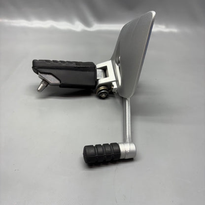8535641 BMW R1250RT FOOTREST PLATE LEFT 2013-2017 2018 2019 2020 2021 2022 2023 2024 OEM