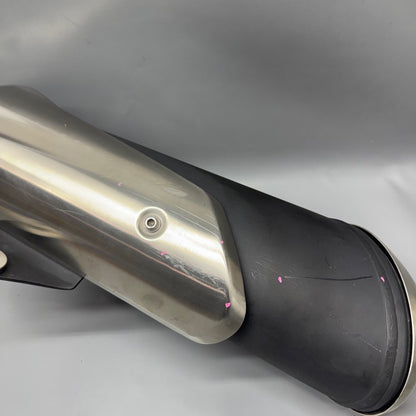BMW G310 R EXHAUST PIPE MUFFLER 2016 2017 2018 2019 2020 OEM