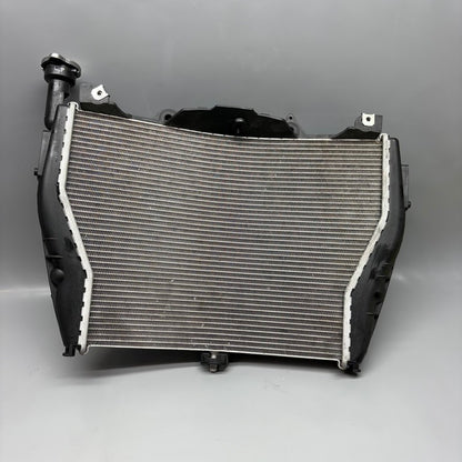 8551544 BMW S1000XR RADIATOR WITH FAN 2014 2015 2016 2017 2018 2019 OEM 8551544