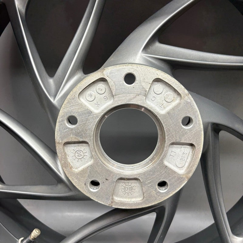 BMW K 1300S WHEEL REAR 2009 2010 2011 2012 2013 2014 2015 2016 OEM