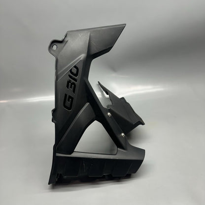 8560421 BMW G310GS LEFT INNER SIDE FAIRING COVER 2018 2019 OEM 8560421