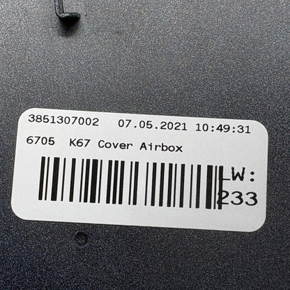 BMW S1000R FUEL TANK CENTER COVER 2020 2021 2022 2023 2024 OEM 8569770