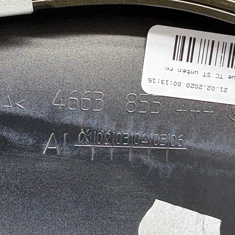 BMW K1600 BAGGER TANK TRIM RIGHT 2018 2019 2020 2021 OEM 8557446