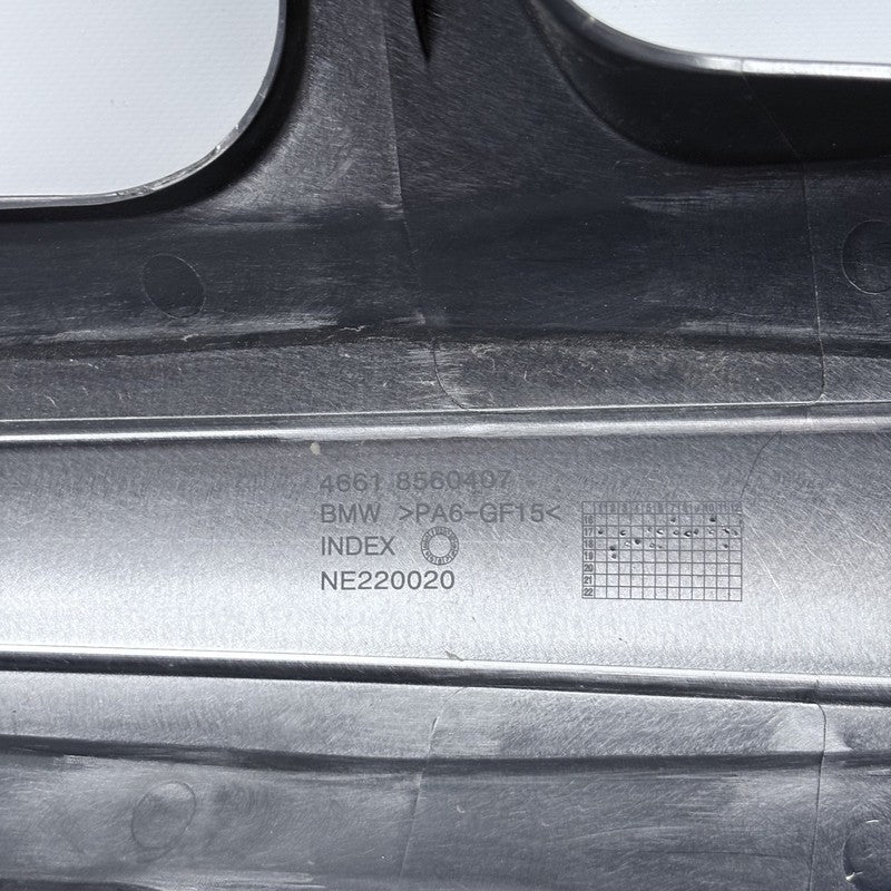 8560407 BMW G310GS FRONT WHEEL FENDER 2018 2019 OEM 8560407