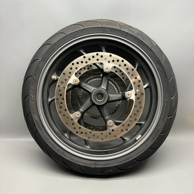 BMW K 1300S WHEEL FRONT 2009 2010 2011 2012 2013 2014 2015 2016 OEM