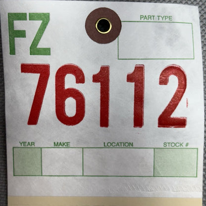 8556903 BMW G 310R LICENSE PLATE HOLDER 2016 2017 2018 2019 2020 OEM 8556903