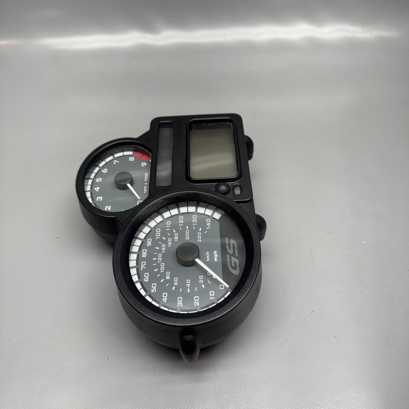 7718196 BMW R1200GS SPEEDOMETER CLUSTER 2009 2010 2011 2012 OEM 7718196