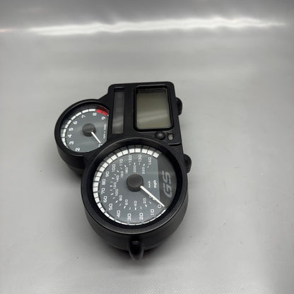 7718196 BMW R1200GS SPEEDOMETER CLUSTER 2009 2010 2011 2012 OEM 7718196