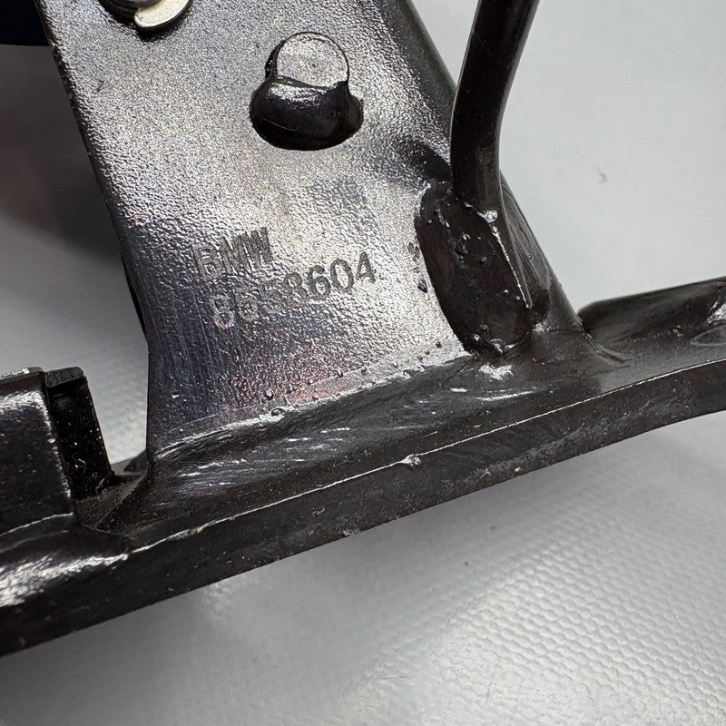 8558604 BMW C400X FOOTPEG RIGHT REAR 2018 2019 2020 OEM 8558604