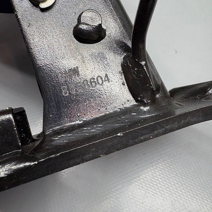 8558604 BMW C400X FOOTPEG RIGHT REAR 2018 2019 2020 OEM 8558604