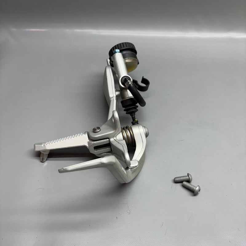 7660154 BMW K 1300S FOOTPEG PLATE RIGHT 2007-2011 2012 2013 2014 2015 OEM 7660154