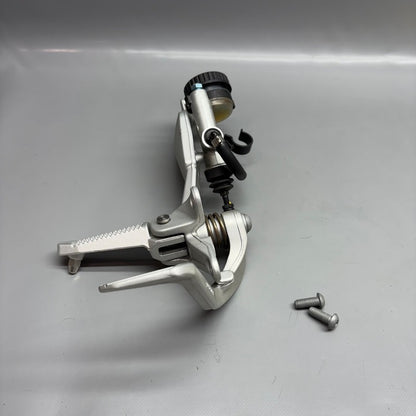7660154 BMW K 1300S FOOTPEG PLATE RIGHT 2007-2011 2012 2013 2014 2015 OEM 7660154