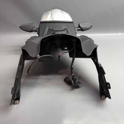 C400X BMW C400X LICENSE PLATE BRACKET WITH TAIL LIGHT 2018 2019 2020 OEM