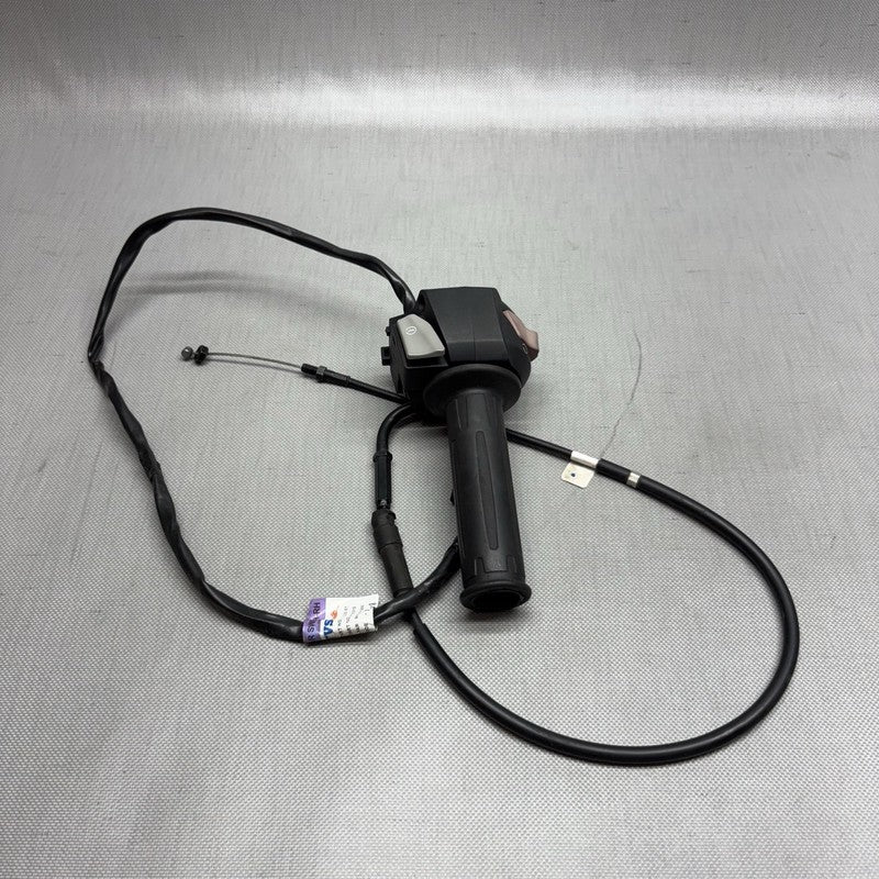 G 310R BMW G 310R HANDLE GRIP WITH SWITCH RIGHT 2016 2017 2018 2019 2020 OEM