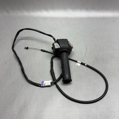 G 310R BMW G 310R HANDLE GRIP WITH SWITCH RIGHT 2016 2017 2018 2019 2020 OEM