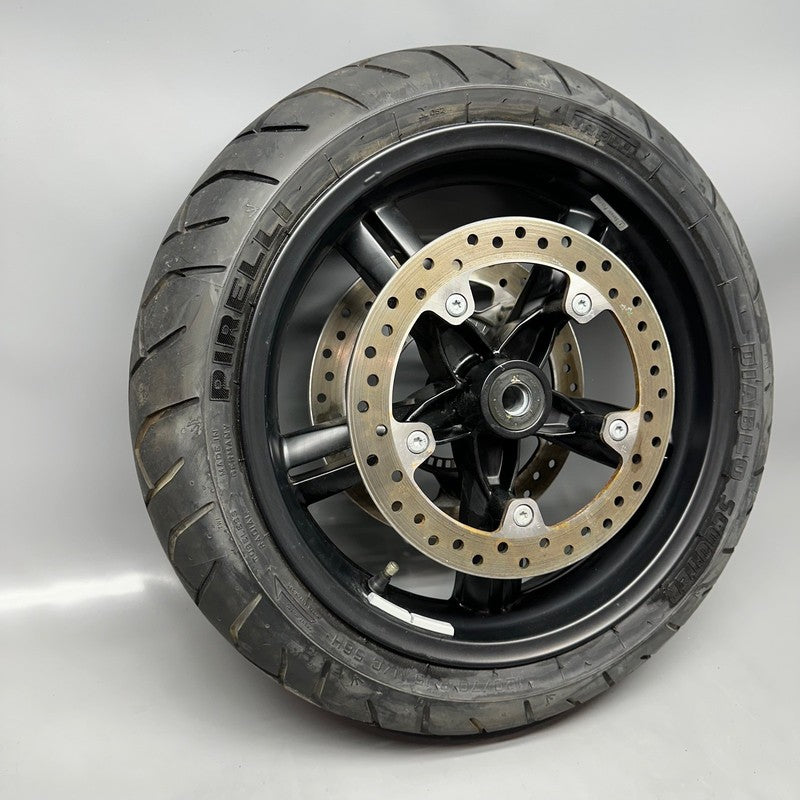 BMW C 650 EVOLUTION WHEEL FRONT 2015 2016 2017 2018 OEM
