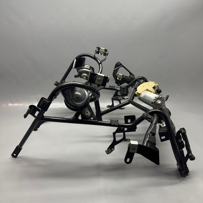 BMW R1150RT WINDSHIELD ADJUSTMENT 2000 2001 2002 2003 2004 2005 2006 O
