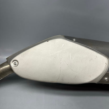 7723444 BMW K1600GT MUFFLER SILENCER RIGHT 2010 2011 2012 2013 2014 2015 2016 7723444