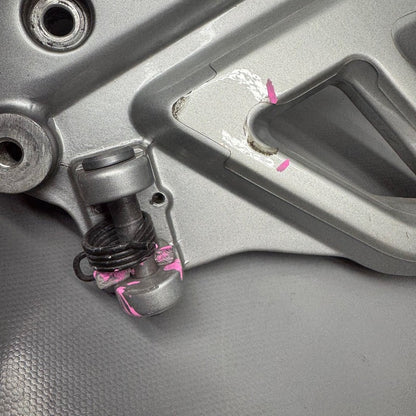 BMW G310R US FOOT REST PEG MOUNT LEFT 2016 2017 2018 2019 2020 OEM