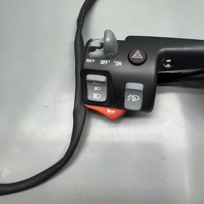 BMW K 1200LT COMBINATION SWITCH LEFT 2005 2006 2007 2008 2009 OEM 7675