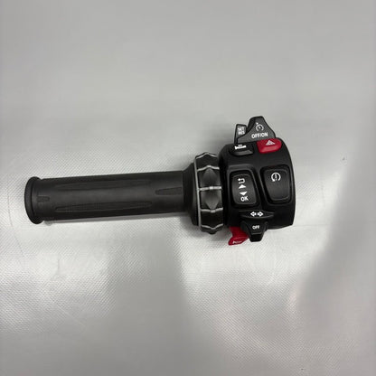 R12 NINE T BMW R12 NINE T HANDLE GRIP WITH SWITCH 2022 2023 2024 2025 OEM