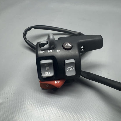 7675225 BMW K 1200LT COMBINATION SWITCH LEFT 2005 2006 2007 2008 OEM 7675225