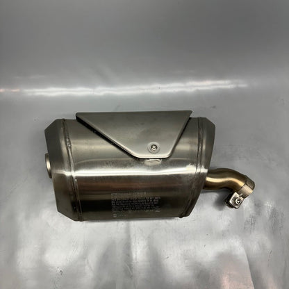 7729967 BMW C600 SPORT MUFFLER 2011 2012 2013 2014 2015 OEM 7729967