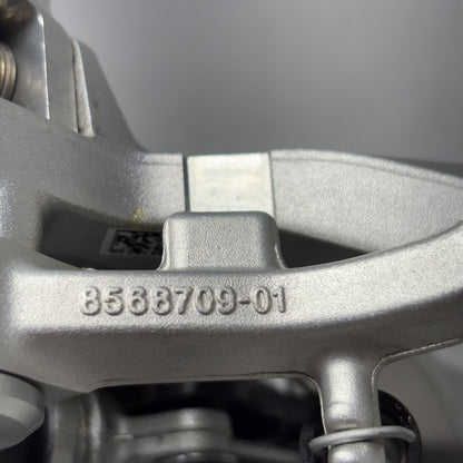 8568709 BMW S1000RR FOOTREST WITH BRAKE LEVER RIGHT FRONT 2019 2020 2021 2022 2023 2024