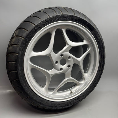 BMW F800ST WHEEL REAR 2006 2007 2008 2009 2010 2011 2012 OEM