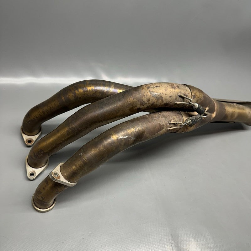 K1600GT BMW K1600GT EXHAUST MANIFOLD LEFT 2010 2011 2012 2013 2014 2015 2016 OEM