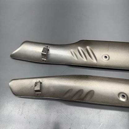 BMW K1600GTL CATALYTIC CONVERTER COVER LEFT RIGHT 2015-2018 2019 2020 