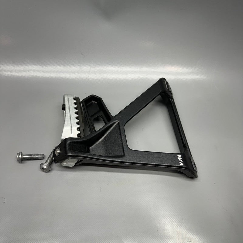 BMW R1300GS ADVENTURE FOOTPEG WITH BRACKET LEFT REAR 2023 2024 2025 OE