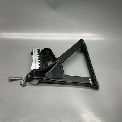 BMW R1300GS ADVENTURE FOOTPEG WITH BRACKET LEFT REAR 2023 2024 2025 OE